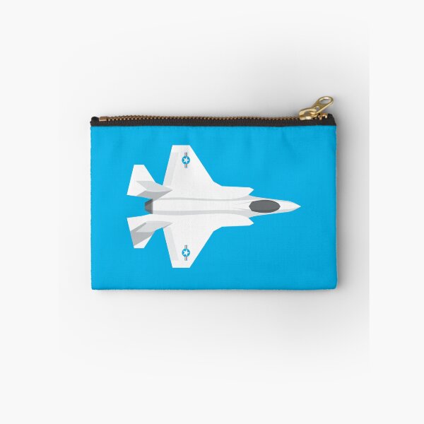 Item preview, F-35 Stealth Jet Fighter - Cyan designed and sold by VoodooCircus.