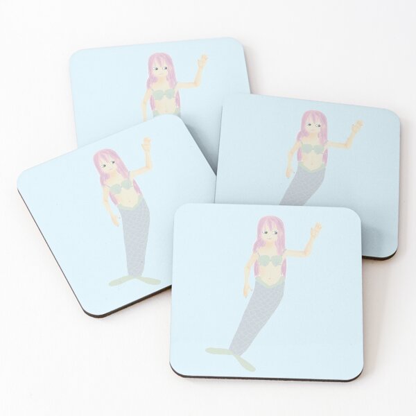 Item preview, Pastel Mermaid  designed and sold by Geometrico22.