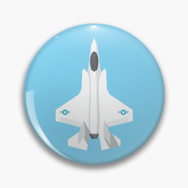 Item preview, F-35 Stealth Jet Fighter - Sky designed and sold by VoodooCircus.