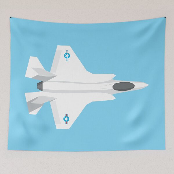 Item preview, F-35 Stealth Jet Fighter - Sky designed and sold by VoodooCircus.