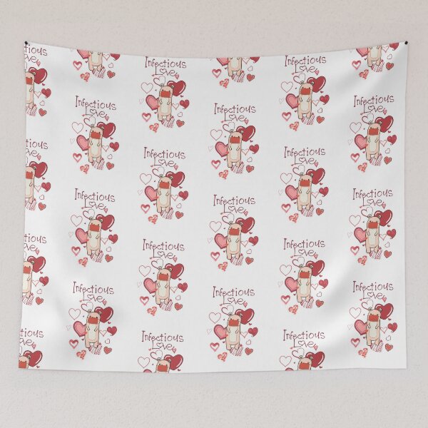 Item preview, Valentines doodle designed and sold by delyo.
