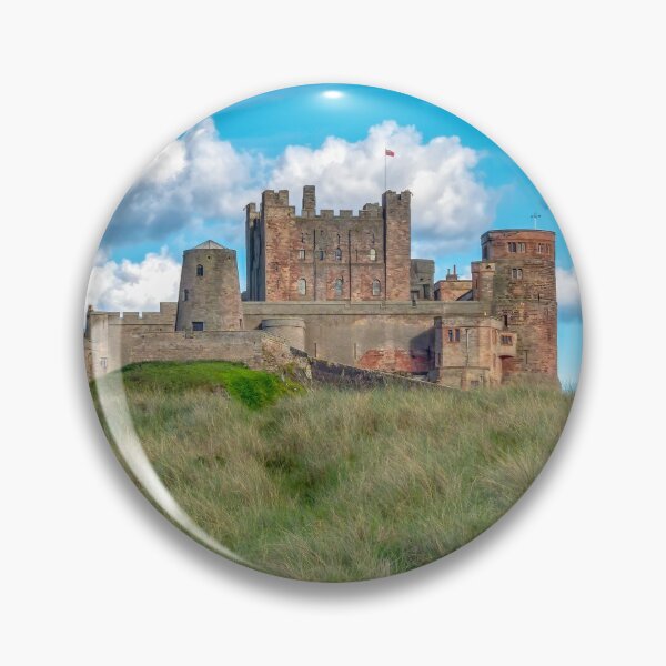 Item preview, Bamburgh Castle 2 designed and sold by Viv Thompson Photography .