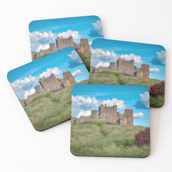 Item preview, Bamburgh Castle 2 designed and sold by Viv Thompson Photography .