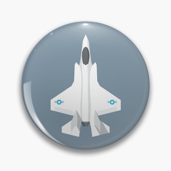 Item preview, F-35 Stealth Jet Fighter - Slate designed and sold by VoodooCircus.