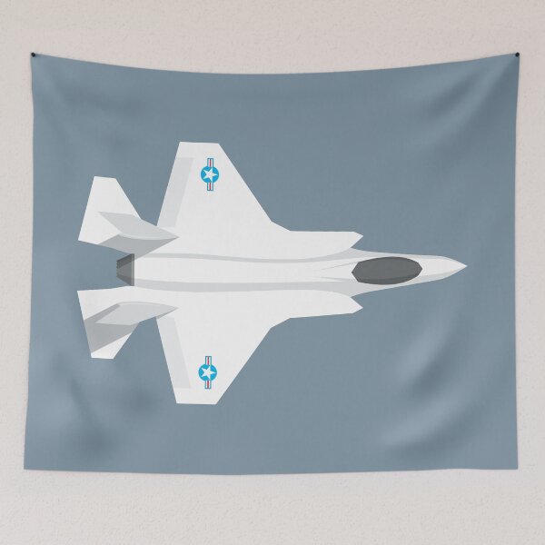 Item preview, F-35 Stealth Jet Fighter - Slate designed and sold by VoodooCircus.
