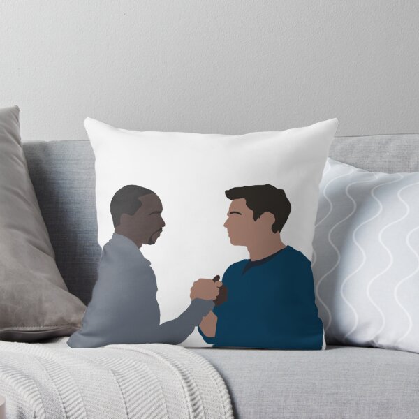 Item preview, Winterfalcon Sam and Bucky minimalistic art designed and sold by blackcatspace.