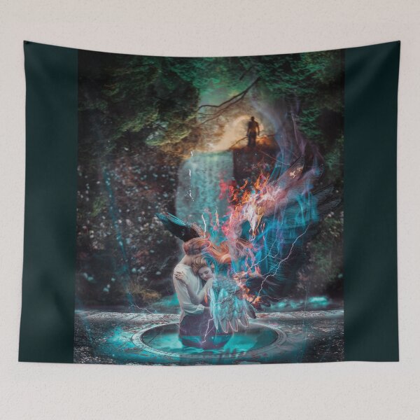 Item preview, Salvation has Fallen colored designed and sold by Starscoldnight.