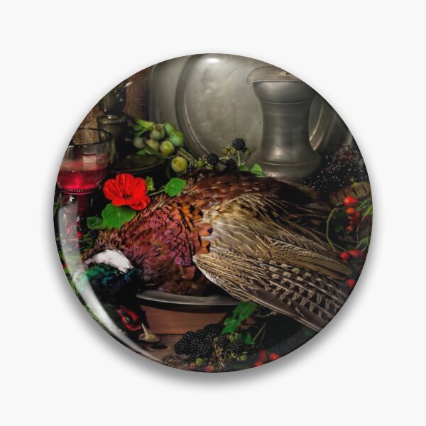 Item preview, Pheasant Feast designed and sold by Gazart.