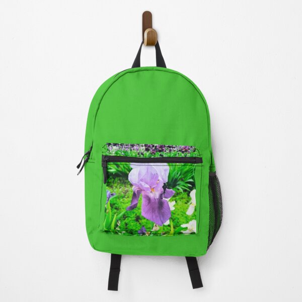 Item preview, Violet iris in blossom, natural perfection designed and sold by helenkaiy.