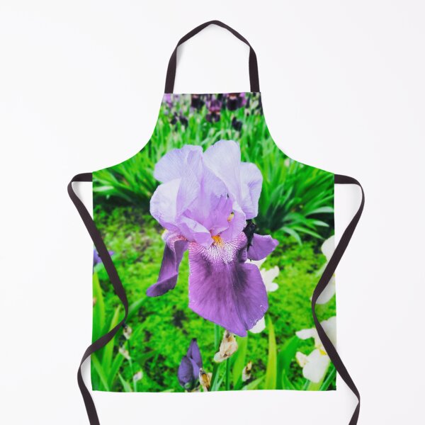 Item preview, Violet iris in blossom, natural perfection designed and sold by helenkaiy.
