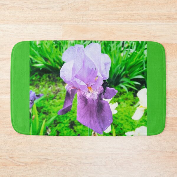 Item preview, Violet iris in blossom, natural perfection  designed and sold by helenkaiy.