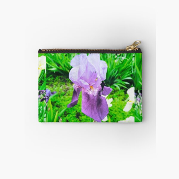 Item preview, Violet iris in blossom, natural perfection  designed and sold by helenkaiy.