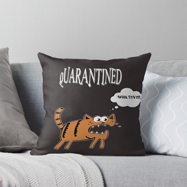 Item preview, Quarantined cat designed and sold by Nickolas Kyprianos.