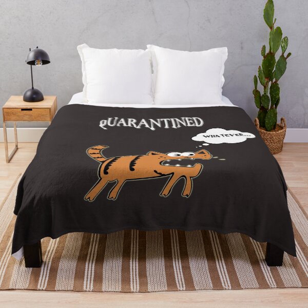 Item preview, Quarantined cat designed and sold by Nickolas Kyprianos.
