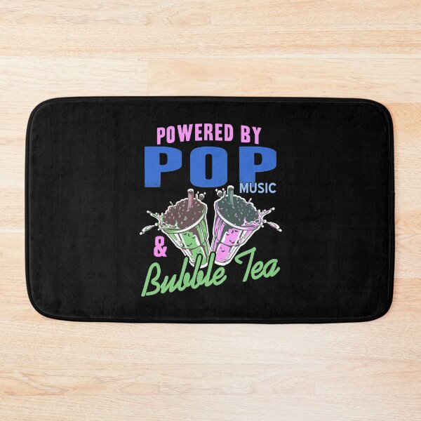 Item preview, Powered by Pop Music and Bubble Tea Boba Pearls designed and sold by NeXore.