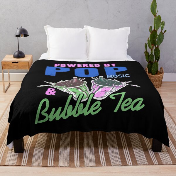 Item preview, Powered by Pop Music and Bubble Tea Boba Pearls designed and sold by NeXore.