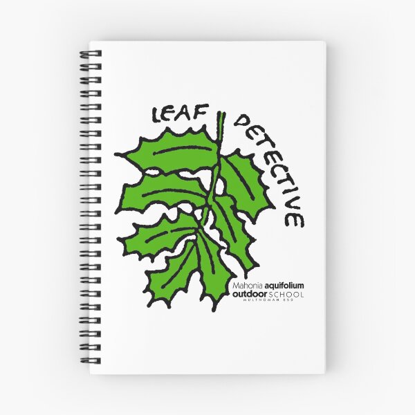 Item preview, Oregon Grape - Leaf Detective designed and sold by Multnomah ESD Outdoor School.