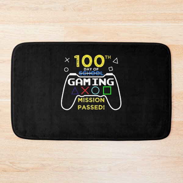 Item preview, Happy 100th Day Of School 2021 Funny Gaming Gift designed and sold by Nour El Islam Djemai.