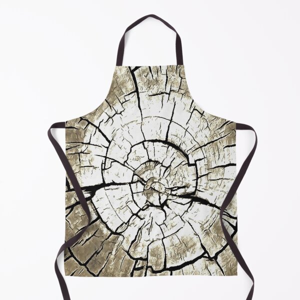 Item preview, Tree Stump In Pale Grey Monotone Abstract Art designed and sold by taiche.