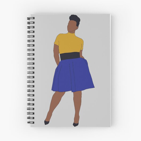 Item preview, Chica con falda designed and sold by emilyvannooij.
