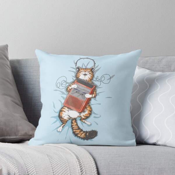 Item preview, Music Cat designed and sold by Yopparai.