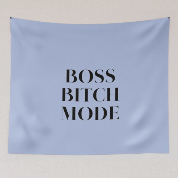 Item preview,  Boss Bitch Mode designed and sold by asun5.