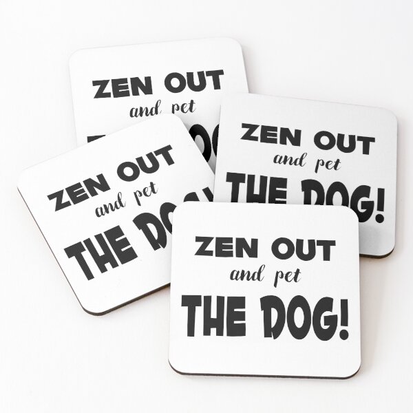 Item preview, Zen out and pet the dog! designed and sold by SunnySunshine20.