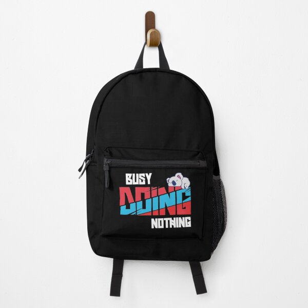 Item preview, Busy Doing Nothing Quote designed and sold by Heddar Badreddine.