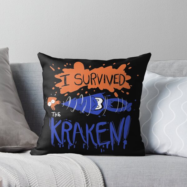 Item preview, I Survived the Kraken! designed and sold by Mel Albino.