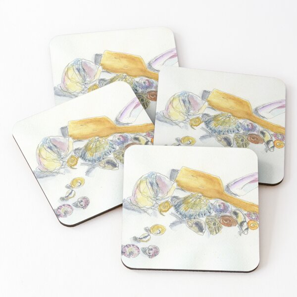 Item preview, Beach Treasures Blind designed and sold by LymphomaLass.