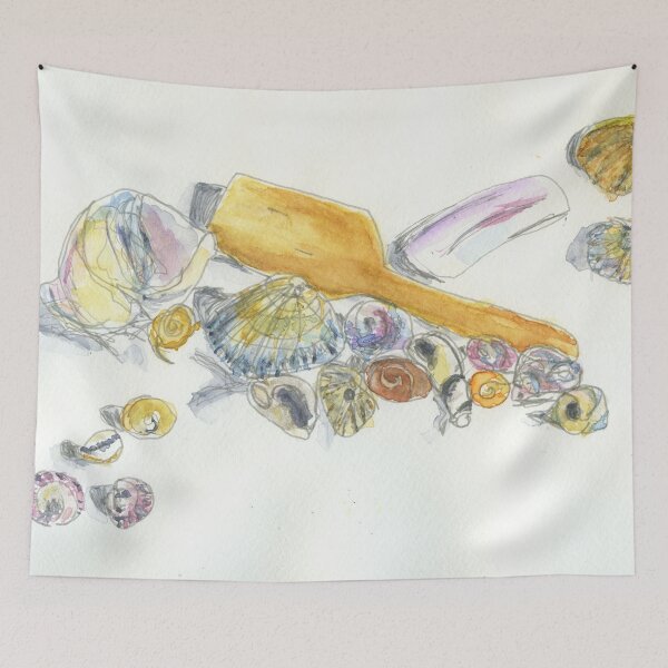 Item preview, Beach Treasures Blind designed and sold by LymphomaLass.