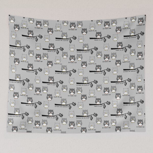 Item preview, Irritable Owl Syndrome designed and sold by RixzStuff.