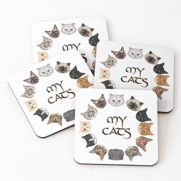 Item preview, My Cats designed and sold by Snicel69.
