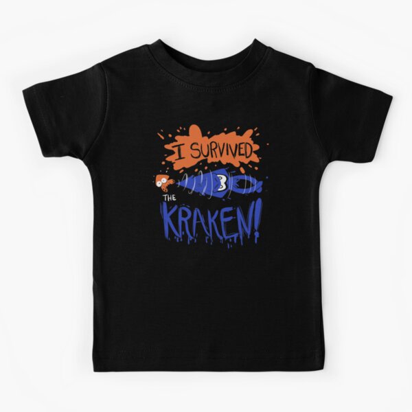 Item preview, I Survived the Kraken! designed and sold by Mel Albino.
