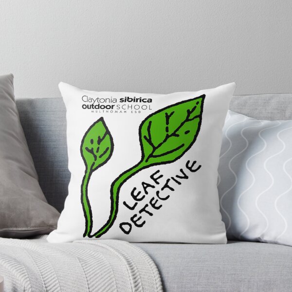 Item preview, Siberian Miner's Lettuce - Leaf Detective designed and sold by Multnomah ESD Outdoor School.