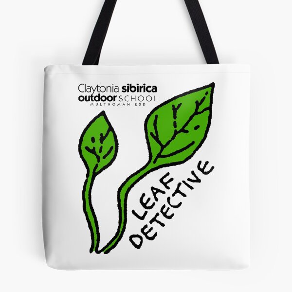 Item preview, Siberian Miner's Lettuce - Leaf Detective designed and sold by Multnomah ESD Outdoor School.