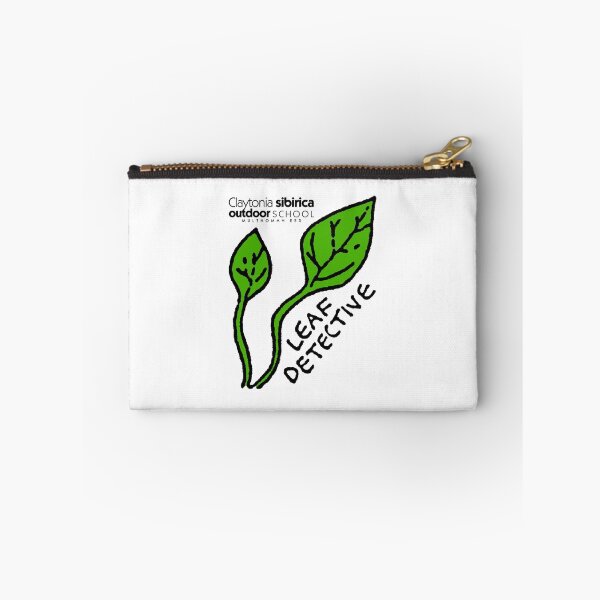 Item preview, Siberian Miner's Lettuce - Leaf Detective designed and sold by Multnomah ESD Outdoor School.