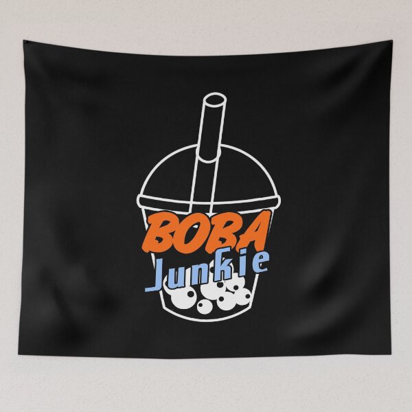 Item preview, Boba Junkie Bubble Tea Junkie Boba Pearls designed and sold by NeXore.