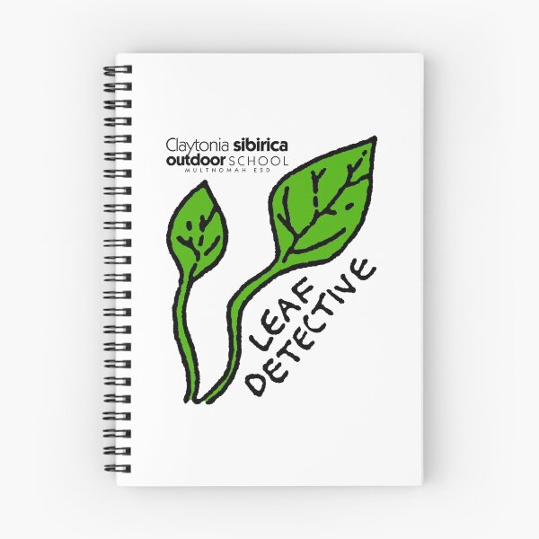 Item preview, Siberian Miner's Lettuce - Leaf Detective designed and sold by Multnomah ESD Outdoor School.