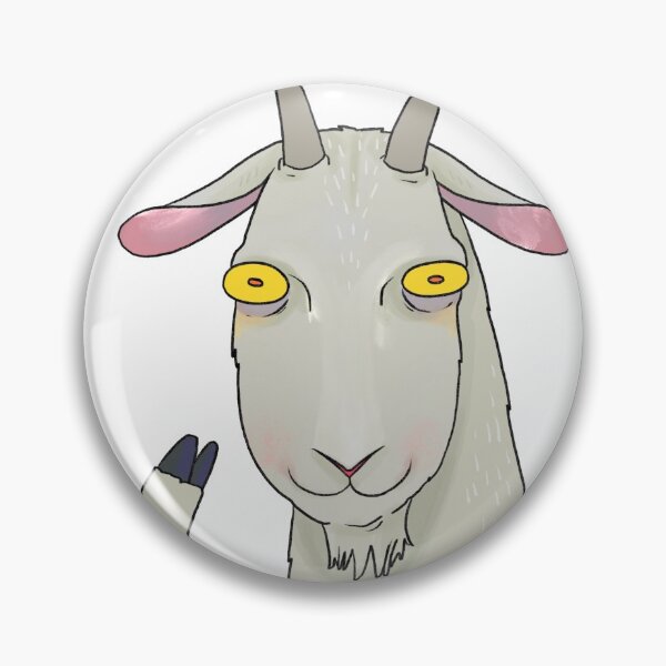 Item preview, Easily Distracted by Goat designed and sold by 68Peach.