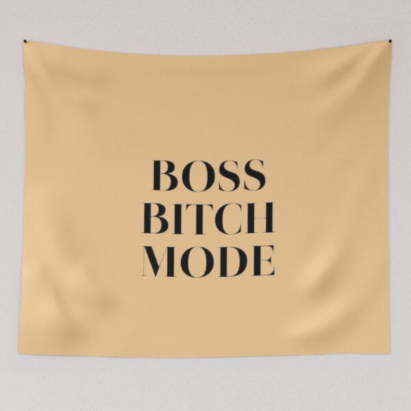 Item preview,   Boss Bitch Mode designed and sold by asun5.