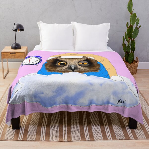 Item preview, Sleepy Night Owl designed and sold by Nattea.