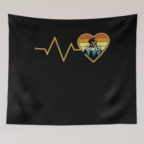 Item preview, Mountain Bike Heartbeat MTB Downhill Mountainbike designed and sold by tobbz.