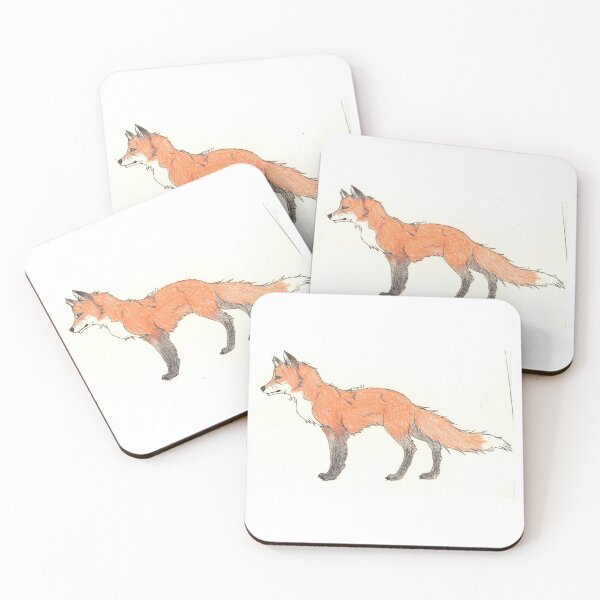 Item preview, Fox designed and sold by Amber Opphile.