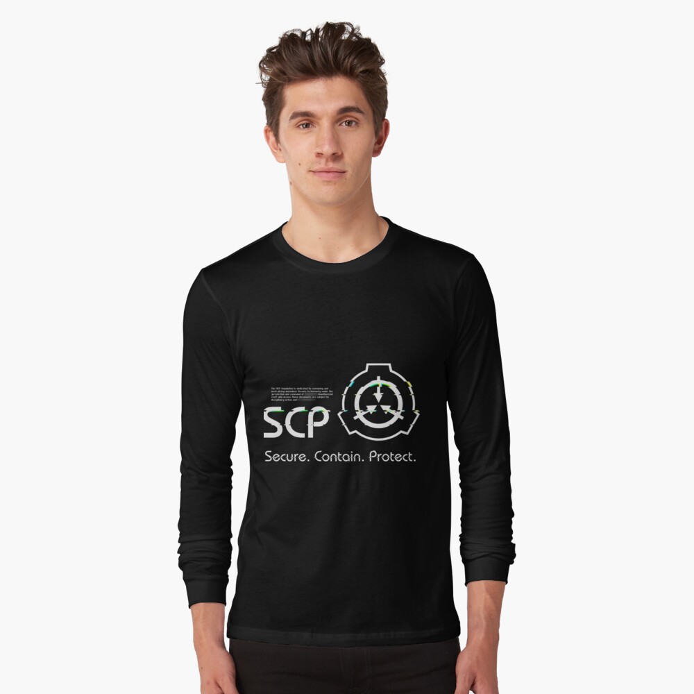 SCP Foundation Console Logo T-Shirt