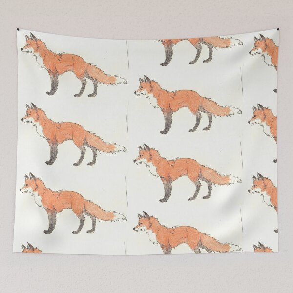 Item preview, Fox designed and sold by Amber Opphile.