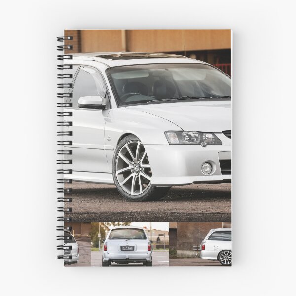 Artikelvorschau, Silberner Holden VY Commodore Wagon entworfen und verkauft von HoskingInd.