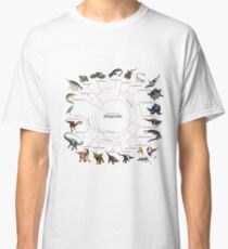 Diapsida: The Cladogram Classic T-Shirt