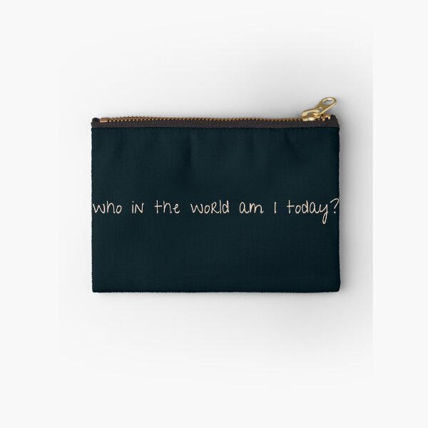 Item preview, Who in the world am I today? designed and sold by chihuahuashower.