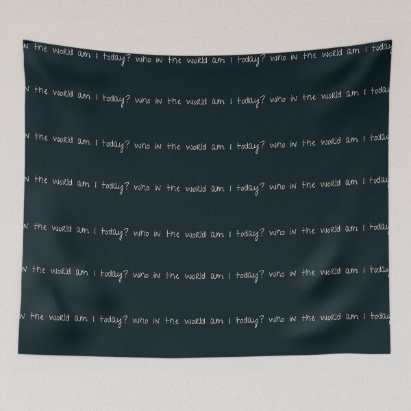 Item preview, Who in the world am I today? designed and sold by chihuahuashower.